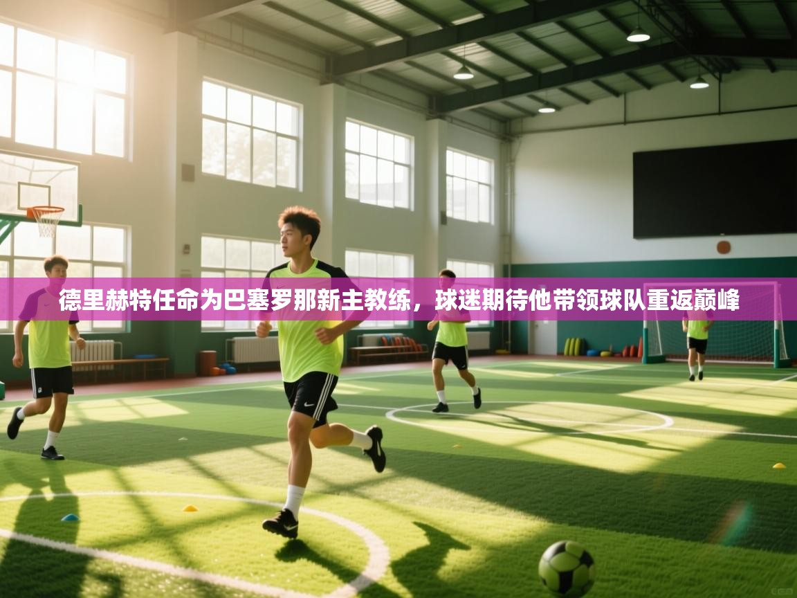 爱游戏体育-德里赫特任命为巴塞罗那新主教练,球迷期待他带领球队重返巅峰