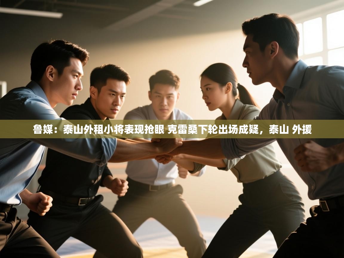 爱游戏娱乐平台-鲁媒：泰山外租小将表现抢眼 克雷桑下轮出场成疑，泰山 外援